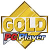 PC Player Gold Award