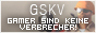 Wir unterstützen die Initiative: Gamer sind keine Verbrecher
