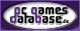PC Games Database - wir wissen wie's bewertet wurde!