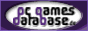 PC Games Database - wir wissen wie's bewertet wurde!